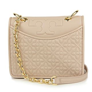 新品 トリーバーチ TORY BURCH ショルダーバッグ ブライアント ライトピンク系