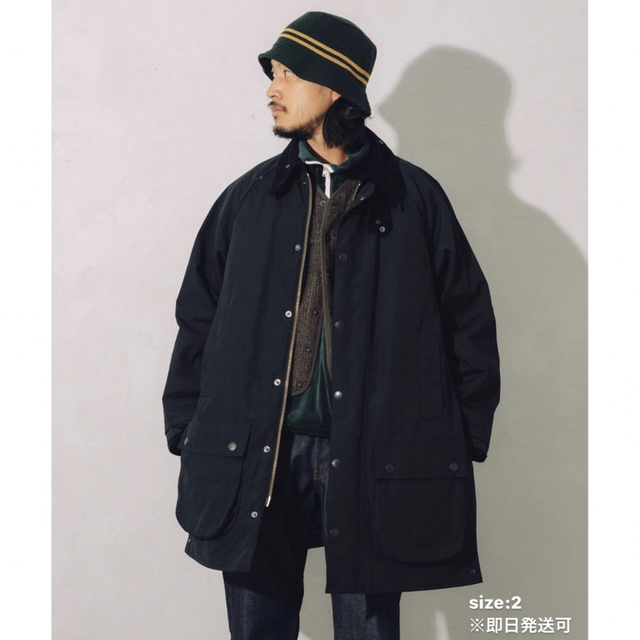 アウトレット☆送料無料 BARBOUR×YOKE×JS GAMEFAIR×LIDDESDALE COAT