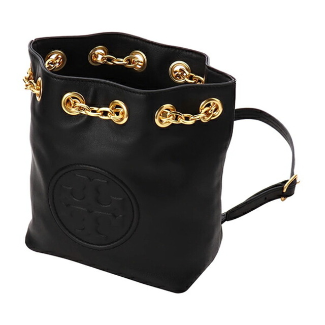 Tory Burch(トリーバーチ)の新品 トリーバーチ TORY BURCH リュックサック ミニ フレミング ブラック 黒 レディースのバッグ(リュック/バックパック)の商品写真