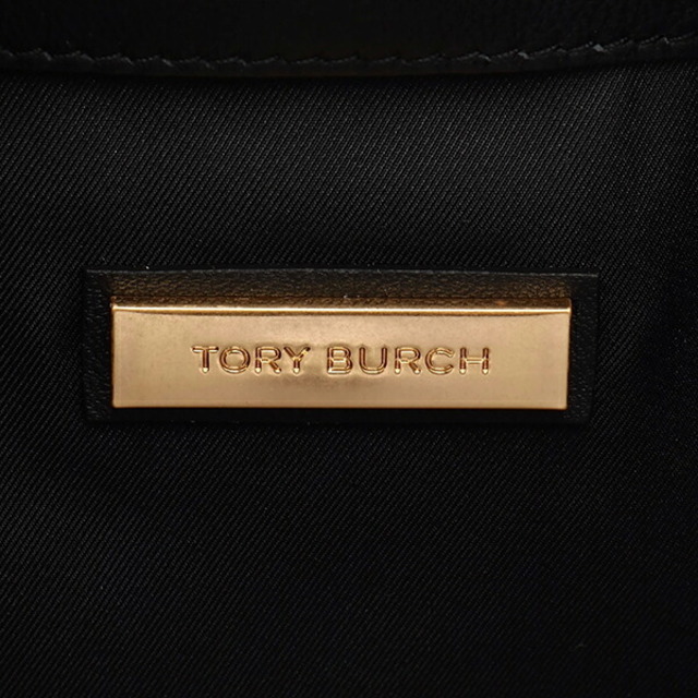 Tory Burch(トリーバーチ)の新品 トリーバーチ TORY BURCH リュックサック ミニ フレミング ブラック 黒 レディースのバッグ(リュック/バックパック)の商品写真