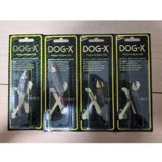 メガバス(Megabass)のメガバス 旧DOG-X NERO DAYTONA、NEON TANAGOセット(ルアー用品)