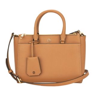 トリーバーチ(Tory Burch)の新品 トリーバーチ TORY BURCH ハンドバッグ ロビンソン カルダモン/ロイヤルネイビー(ハンドバッグ)