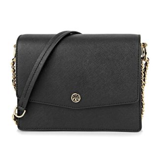 トリーバーチ(Tory Burch)の新品 トリーバーチ TORY BURCH ショルダーバッグ ロビンソン ブラック 黒(ショルダーバッグ)