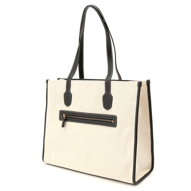 GUESS(ゲス)の【ブラック(NTB)】(W)SILVANA Girlfriend Tote レディースのバッグ(トートバッグ)の商品写真