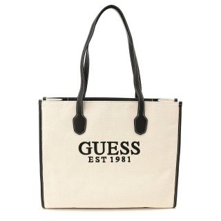 ゲス(GUESS)の【ブラック(NTB)】(W)SILVANA Girlfriend Tote(トートバッグ)