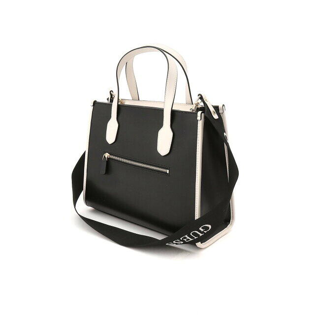 GUESS(ゲス)の【ブラック(BLA)】(W)SILVANA 2 Compartment Tote レディースのバッグ(トートバッグ)の商品写真