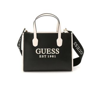 ゲス(GUESS)の【ブラック(BLA)】(W)SILVANA 2 Compartment Tote(トートバッグ)