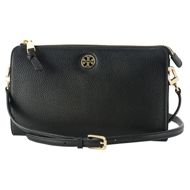 約280gBLACK本体新品 トリーバーチ TORY BURCH ショルダーバッグ ブロディ ブラック 黒