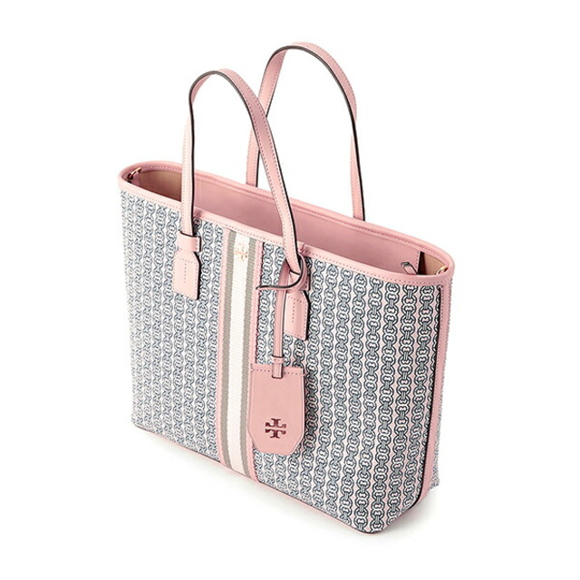 Tory Burch(トリーバーチ)の新品 トリーバーチ TORY BURCH トートバッグ ジェミニリンク コースタルピンク レディースのバッグ(トートバッグ)の商品写真