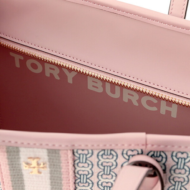 Tory Burch(トリーバーチ)の新品 トリーバーチ TORY BURCH トートバッグ ジェミニリンク コースタルピンク レディースのバッグ(トートバッグ)の商品写真