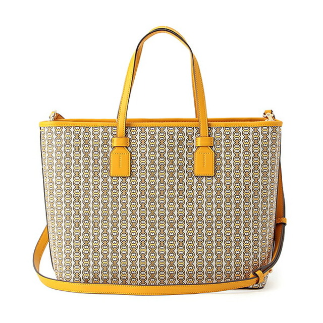 Tory Burch(トリーバーチ)の新品 トリーバーチ TORY BURCH トートバッグ ジェミニリンク デイリリー レディースのバッグ(トートバッグ)の商品写真