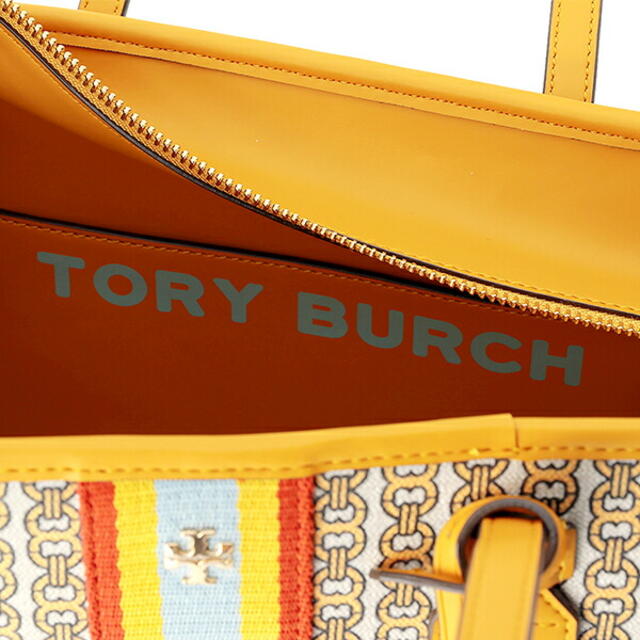 Tory Burch(トリーバーチ)の新品 トリーバーチ TORY BURCH トートバッグ ジェミニリンク デイリリー レディースのバッグ(トートバッグ)の商品写真