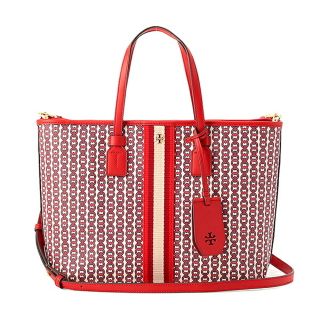 トリーバーチ(Tory Burch)の新品 トリーバーチ TORY BURCH トートバッグ ジェミニリンク リバティレッド(トートバッグ)