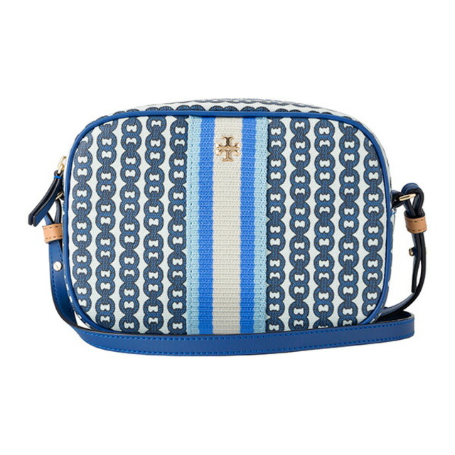 Tory Burch　ジェミニリンク　総柄　ショルダーバッグ　カメラバッグ