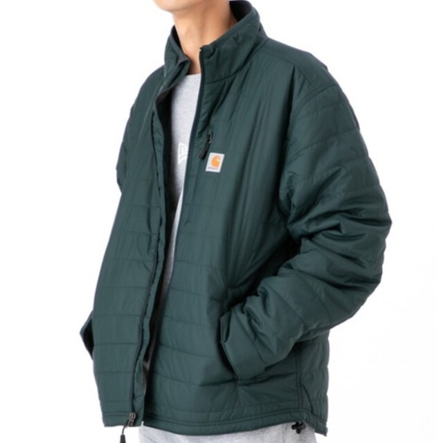 carhartt Gilliam Vest Green L カーハート