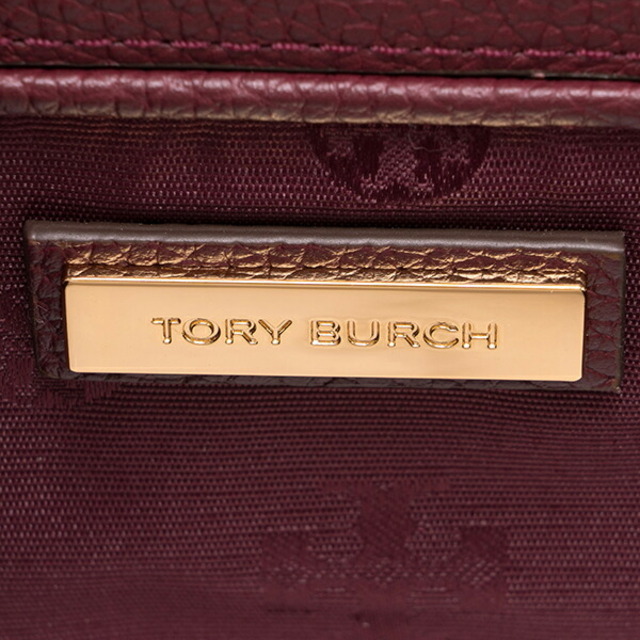 新品 トリーバーチ TORY BURCH ショルダーバッグ テア インペリアルガーネット