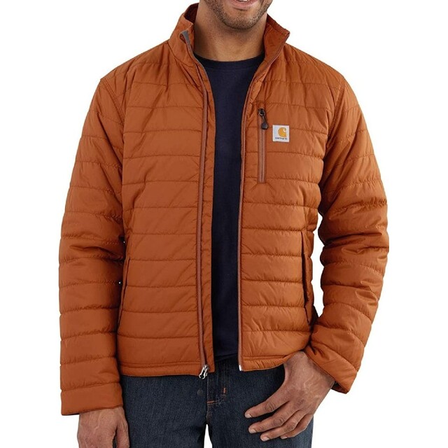 carhartt(カーハート)の【S】Carhartt カーハート/ギリアムジャケット/Copper メンズのジャケット/アウター(ダウンジャケット)の商品写真