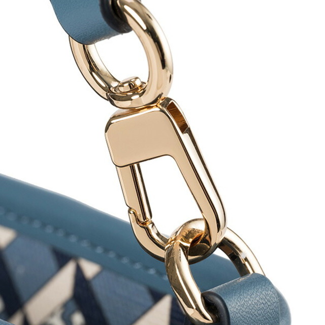 Tory Burch(トリーバーチ)の新品 トリーバーチ TORY BURCH トートバッグ ジオ ロゴ ネイビー 紺 レディースのバッグ(トートバッグ)の商品写真