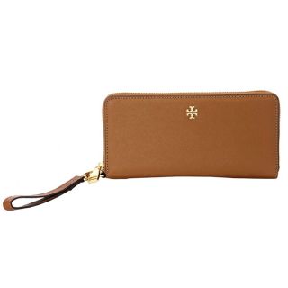 トリーバーチ(Tory Burch)の新品 トリーバーチ TORY BURCH 長財布 エマーソン ブラウン系(財布)