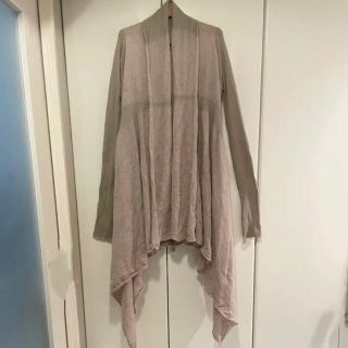 リックオウエンス Rick Owens 22SS ロング カーディガン XS