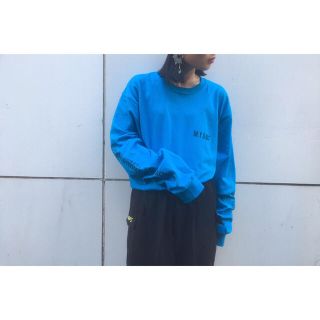 m.y.o.b longsleeve Tシャツ 最安値 値下げしません(Tシャツ/カットソー(七分/長袖))