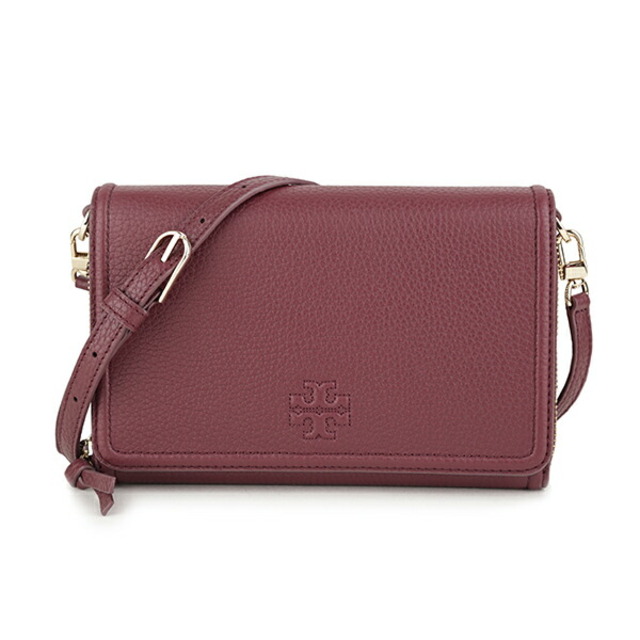 新品 トリーバーチ TORY BURCH ショルダーバッグ テア インペリアルガーネット114-1315cm本体重量