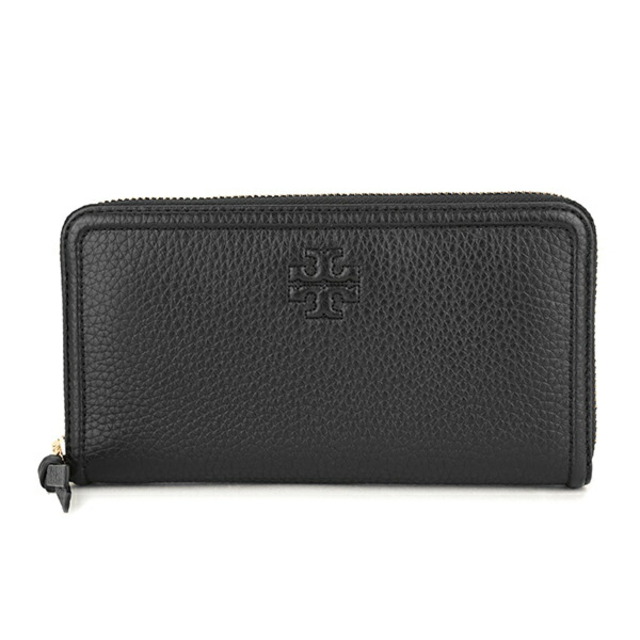 新品 トリーバーチ TORY BURCH 長財布 テア ブラック