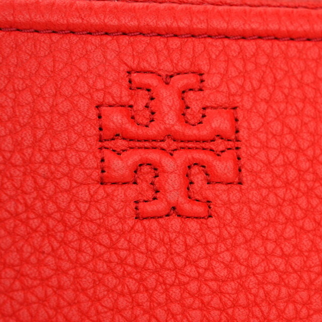 新品 トリーバーチ TORY BURCH 長財布 テア ブリリアントレッド