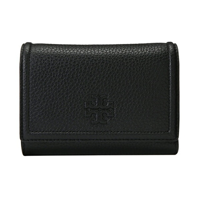 Tory Burch(トリーバーチ)の新品 トリーバーチ TORY BURCH 3つ折り財布 テア ブラック 黒 レディースのファッション小物(財布)の商品写真