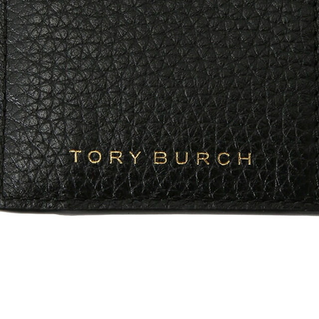 新品 トリーバーチ TORY BURCH 3つ折り財布 テア ブラック 黒