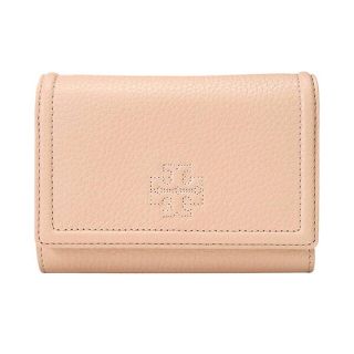 トリーバーチ(Tory Burch)の新品 トリーバーチ TORY BURCH 3つ折り財布 テア ピンク系(財布)