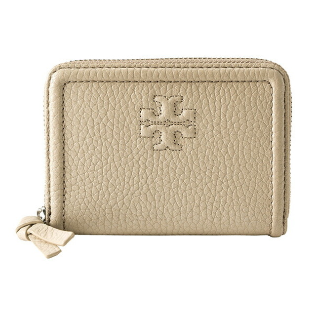 新品 トリーバーチ TORY BURCH コインケース テア フレンチグレー