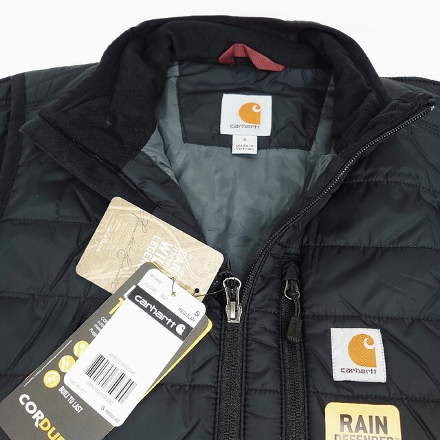 carhartt(カーハート)の【S】Carhartt カーハート/ギリアムベスト/Black メンズのジャケット/アウター(ダウンベスト)の商品写真