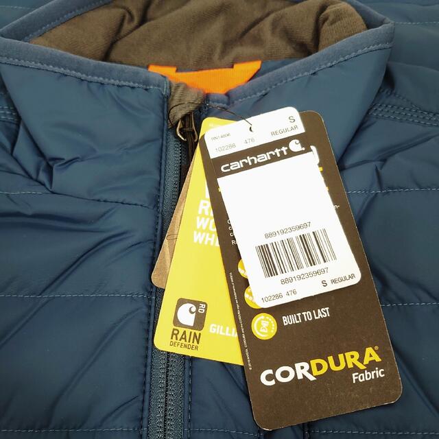 carhartt - 【S】Carhartt カーハート/ギリアムベスト/Dark Blueの通販