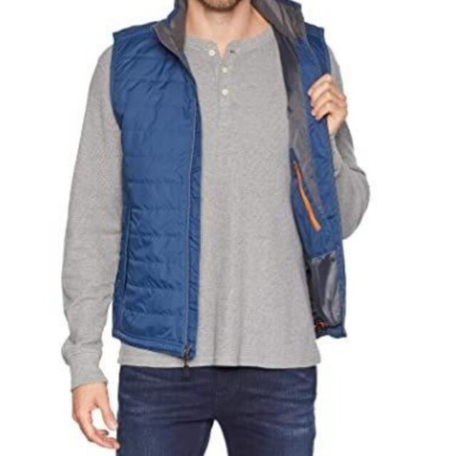 S】Carhartt カーハート/ギリアムベスト/Dark Blue 高価値セリー 68.0