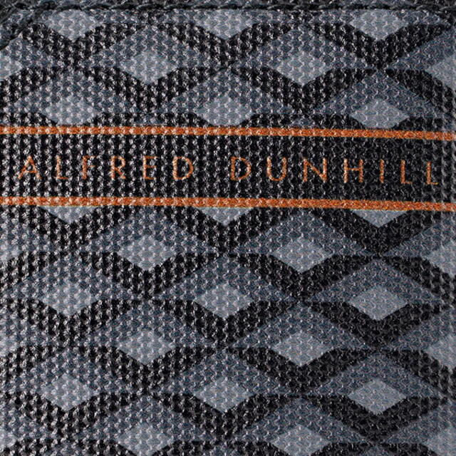Dunhill(ダンヒル)の新品 ダンヒル dunhill コインケース エンジンターン ラゲッジキャンバス グレー メンズのファッション小物(コインケース/小銭入れ)の商品写真