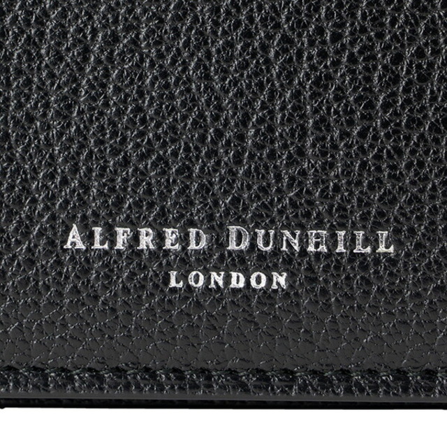 Dunhill(ダンヒル)の新品 ダンヒル dunhill 長財布 デューク　ファイン　レザー ブラック メンズのファッション小物(長財布)の商品写真