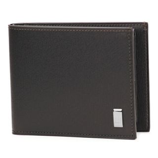 ダンヒル(Dunhill)の新品 ダンヒル dunhill 2つ折り財布 サイドカー ダークブラウン(折り財布)