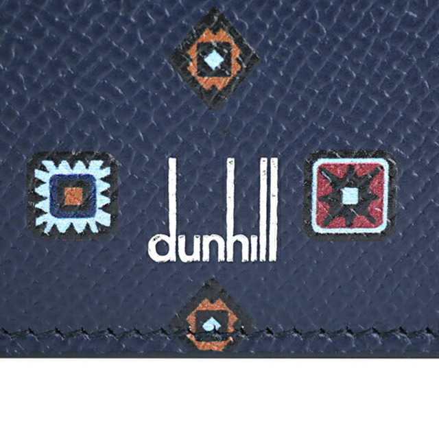 Dunhill(ダンヒル)の新品 ダンヒル dunhill 2つ折り財布 カドガン ネイビー メンズのファッション小物(折り財布)の商品写真