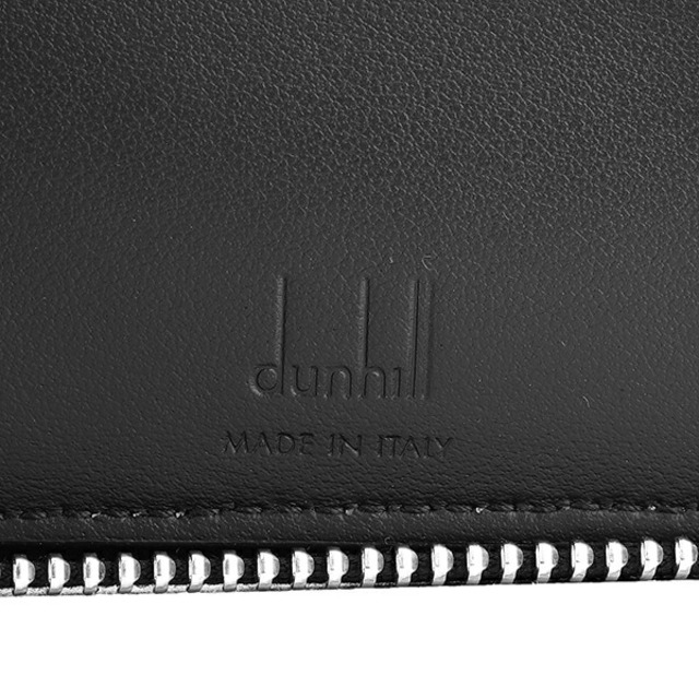 新品 ダンヒル dunhill 2つ折り財布 レガシー ブラック