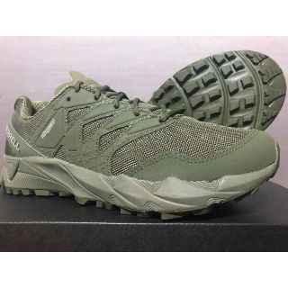 メレル(MERRELL)のMERRELL Agility Peak Tactical 25cm Olive(スニーカー)