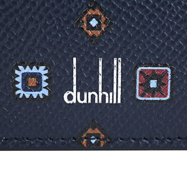 Dunhill(ダンヒル)の新品 ダンヒル dunhill カードケース カドガン ネイビー メンズのファッション小物(名刺入れ/定期入れ)の商品写真