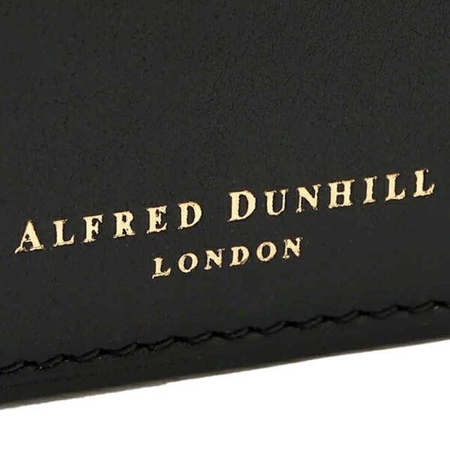 Dunhill(ダンヒル)の新品 ダンヒル dunhill 2つ折り財布 デューク ブラック メンズのファッション小物(折り財布)の商品写真