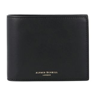 ダンヒル(Dunhill)の新品 ダンヒル dunhill 2つ折り財布 デューク ブラック(折り財布)