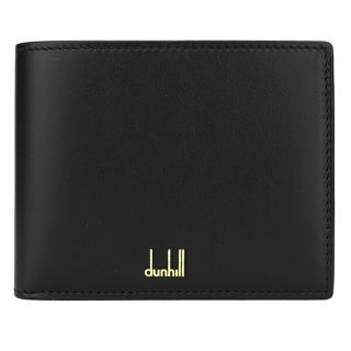 ダンヒル(Dunhill)の新品 ダンヒル dunhill 2つ折り財布 デューク ブラック 黒(折り財布)