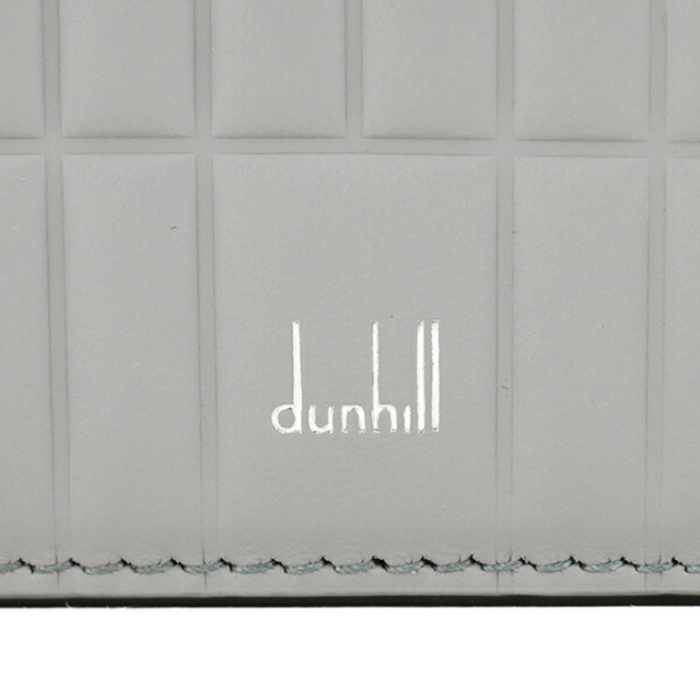 新品 ダンヒル dunhill 2つ折り財布 ローラガス グレー