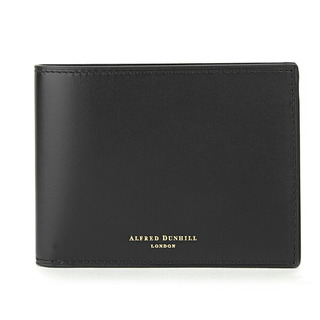 ダンヒル(Dunhill)の新品 ダンヒル dunhill 2つ折り財布 デューク ブラック(折り財布)