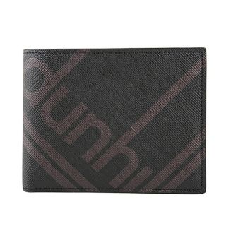 ダンヒル(Dunhill)の新品 ダンヒル dunhill 2つ折り財布 ラゲッジ キャンバス ブラック(折り財布)