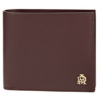 ダンヒル(Dunhill)の新品 ダンヒル dunhill 2つ折り財布 エンジンターン オックスブラッド(折り財布)