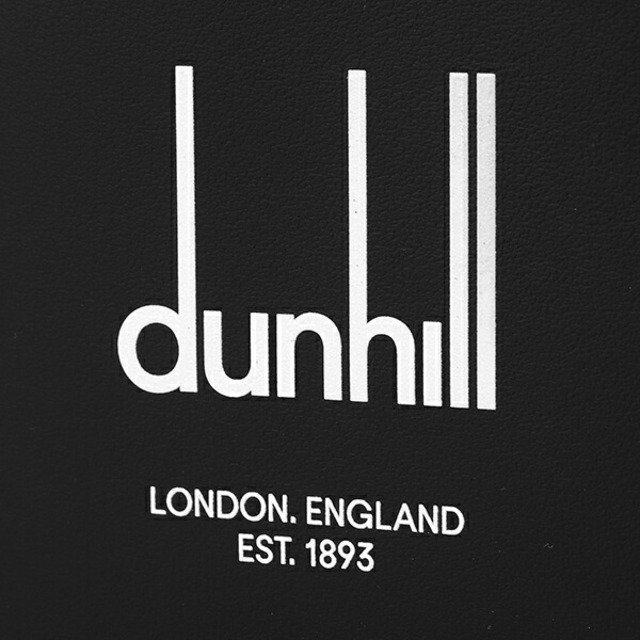 新品 ダンヒル dunhill 2つ折り財布 レガシー ブラック